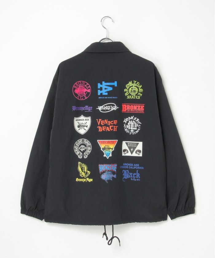 セール12%OFF】BRONZE AGE ブロンズエイジ コーチジャケット