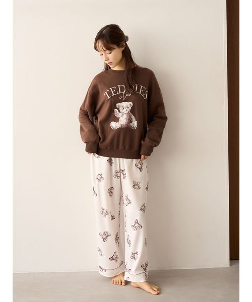 ベアプリントスウェット(カットソー＆Tシャツ)｜スナイデル