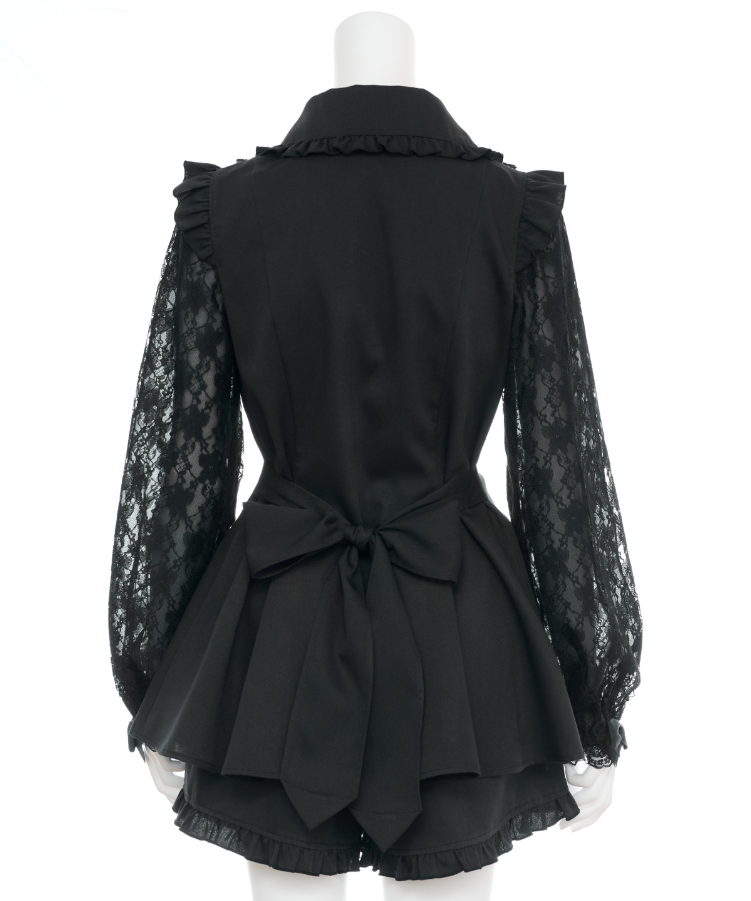 シークレットハニー Secret Honey ラッフル袖レース長袖