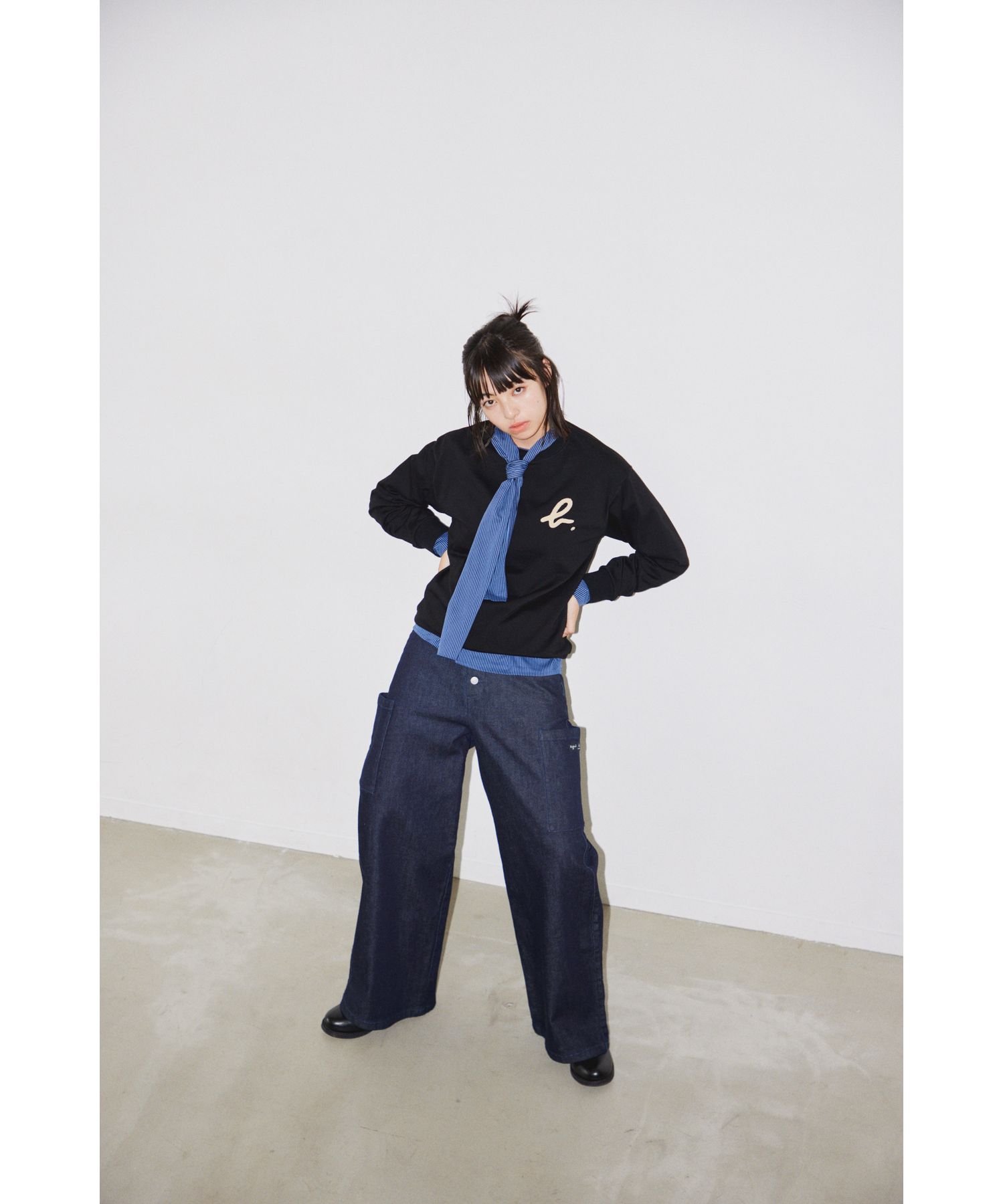【ユニセックス】K396 SWEAT スウェット agnes b. トレーナー スウェット 「ユニセックス」K396 SWEAT