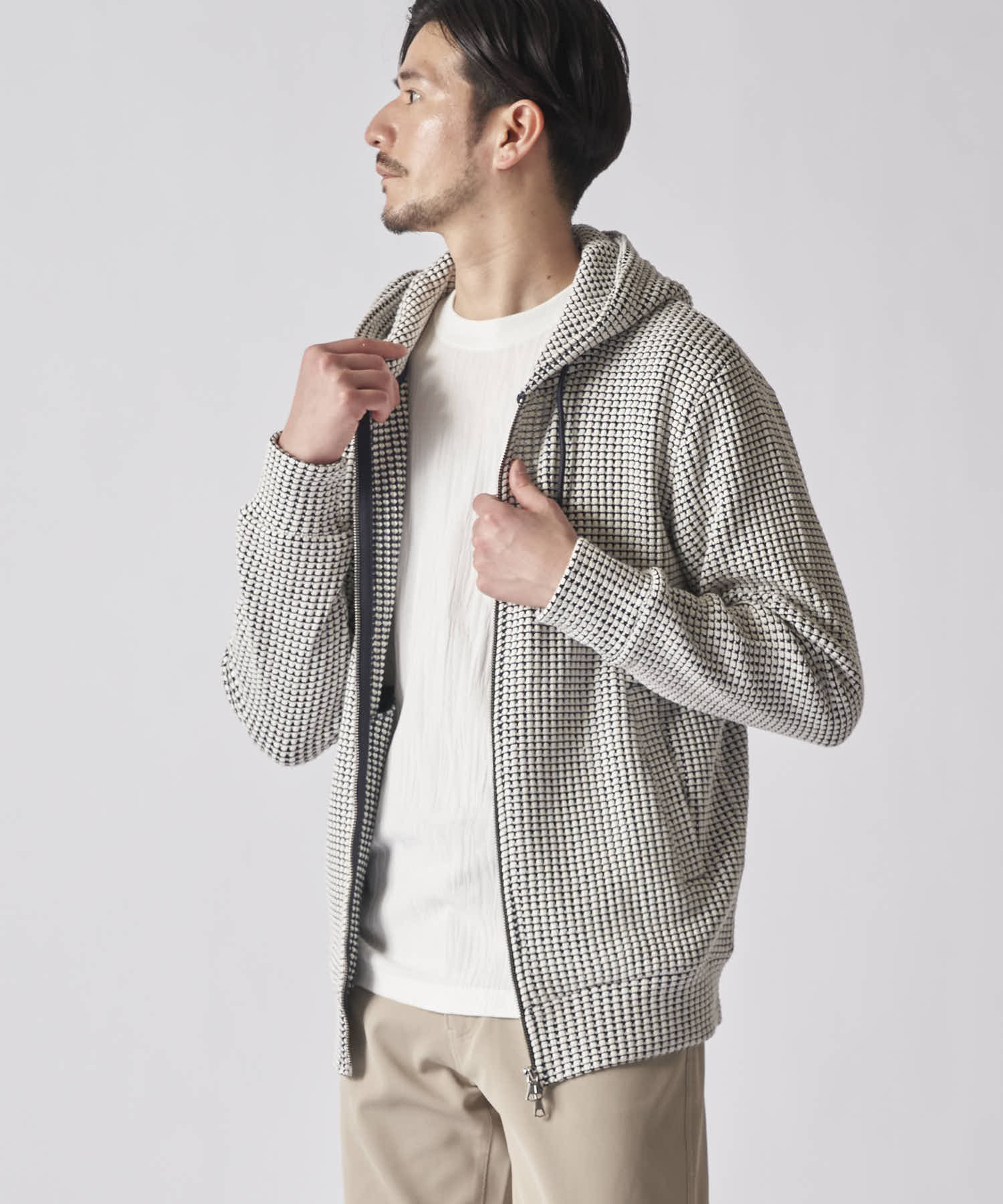 001 T-BACK DENIM JACKET ONE-WASHED – New Manual