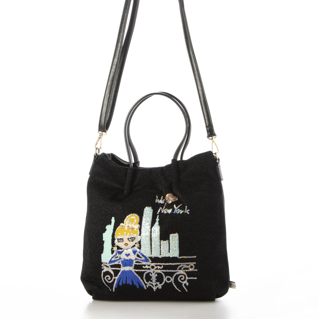 ライル Lyre Lyreトートバッグ STATUE OF LIBERTY(506929584