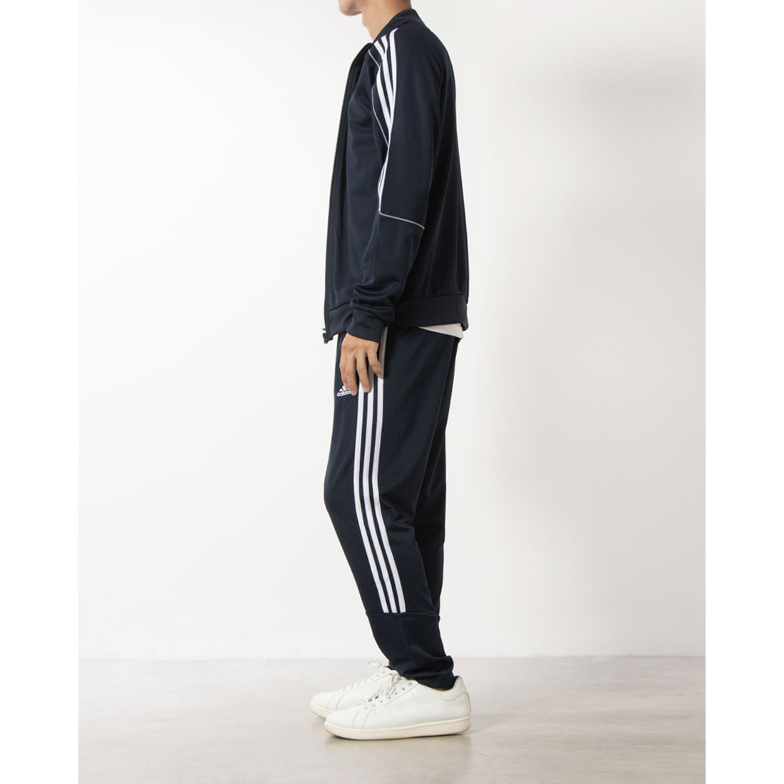 お値下げしました！ adidas ジャージ上下セット L 黒