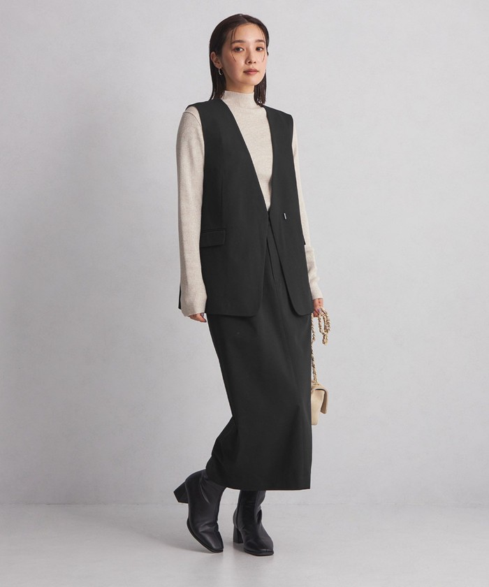 WEB限定】＜at ease＞ジレ スカート セットアップ(506933119