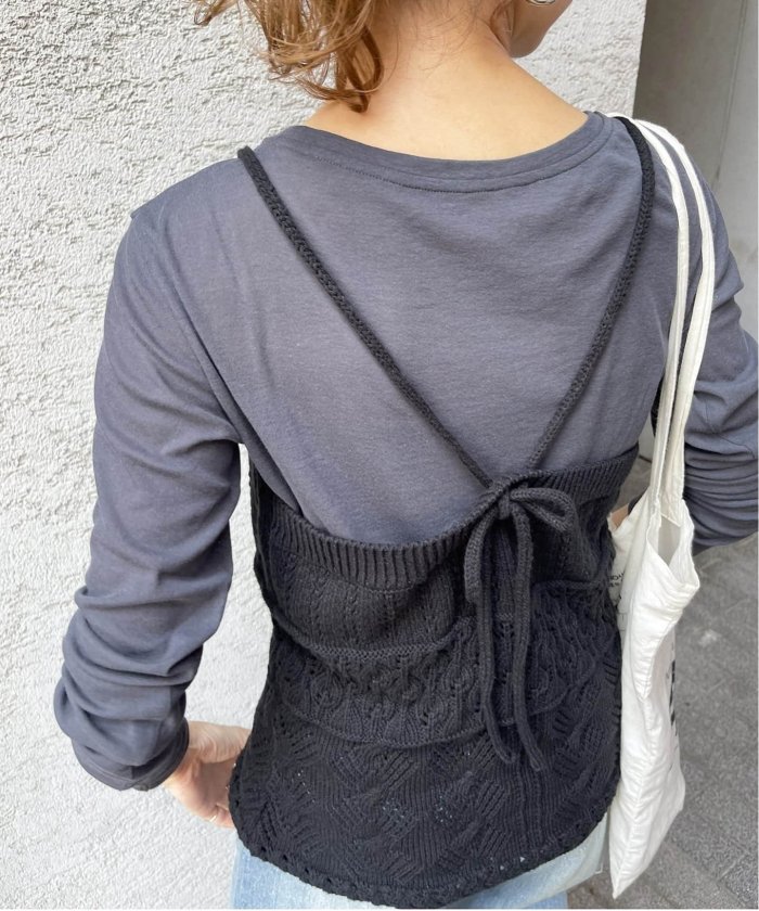 Spick & Span（スピックアンドスパン）の「シアーボートネック