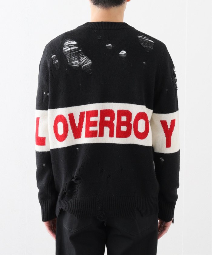 Charles Jeffrey LOVERBOY】 DISTRESSED LOVERBOY LOGO JUMPER(506936757) |  ジャーナルスタンダード(JOURNAL STANDARD) - d fashion