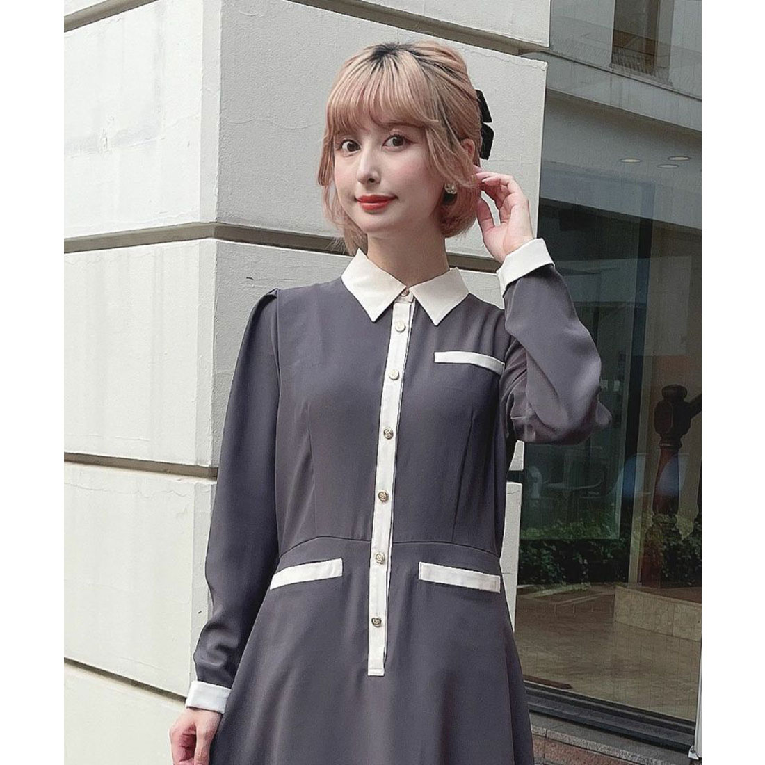 アンアナザーアンジェラス シャツワンピース セール30%OFF】アンアナザーアンジェラス an another angelus