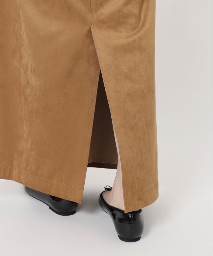 セール 30%OFF】FAKE SUEDE タイトスカート(506694717