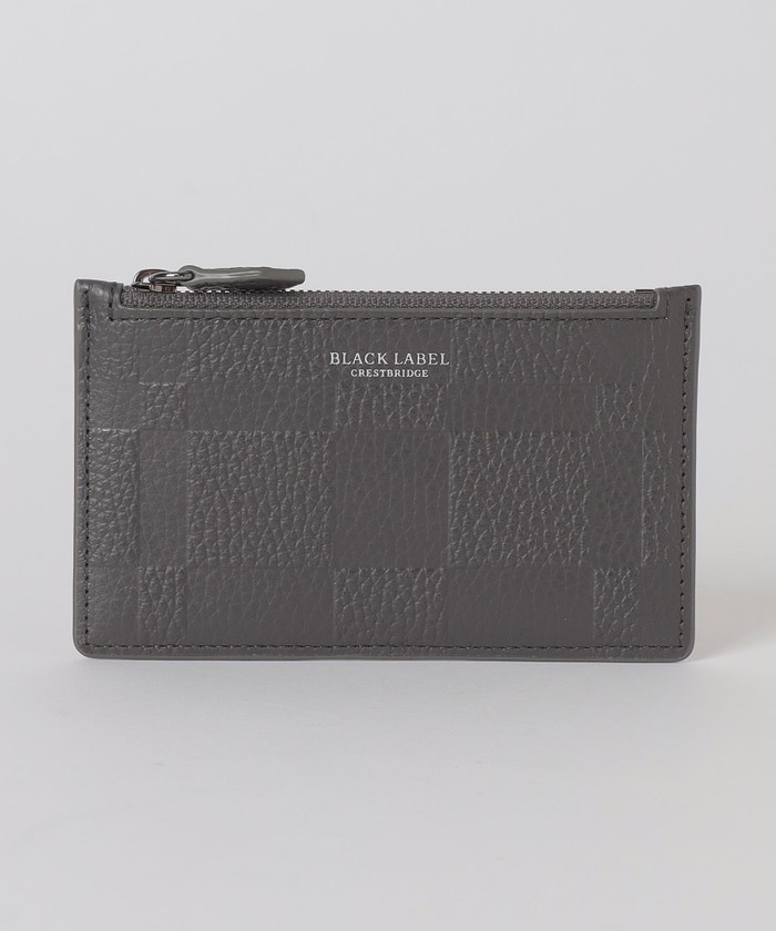 BLACK LABEL CRESTBRIDGE コインケース エンボスチェックキーケース（ウォレット/ケース）｜BLACK LABEL