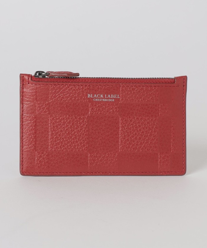 BLACK LABEL CRESTBRIDGE コインケース 一部店舗限定】クレストブリッジチェックコインウォレット