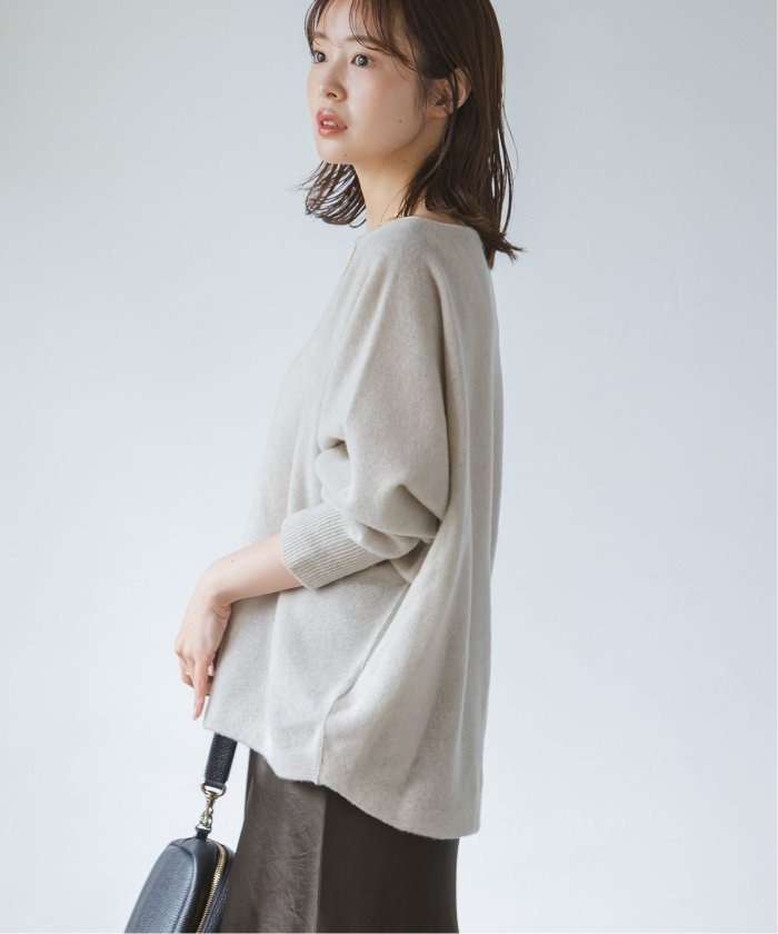 追加》ファインウールドルマンプルオーバー 4(506901138) | ノーブル(NOBLE) - d fashion