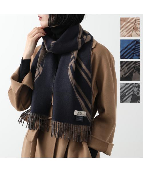 HERMES マフラー 170×25 ジグザグのサングル H394808T(506932329 HERMES マフラー 170×25 ジグザグのサングル H394808T(506932329