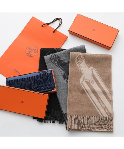 HERMES マフラー 170×25 ジグザグのサングル H394808T(506932329 HERMES マフラー 170×25 ジグザグのサングル H394808T(506932329
