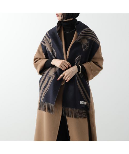 HERMES マフラー 170×25 ジグザグのサングル H394808T(506932329 HERMES マフラー 170×25 ジグザグのサングル H394808T(506932329