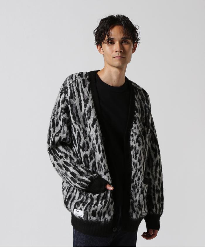 Schottシャギーニット レオパード SHAGGY KNIT LEOPARD/シャギーニット レオパード(506938545