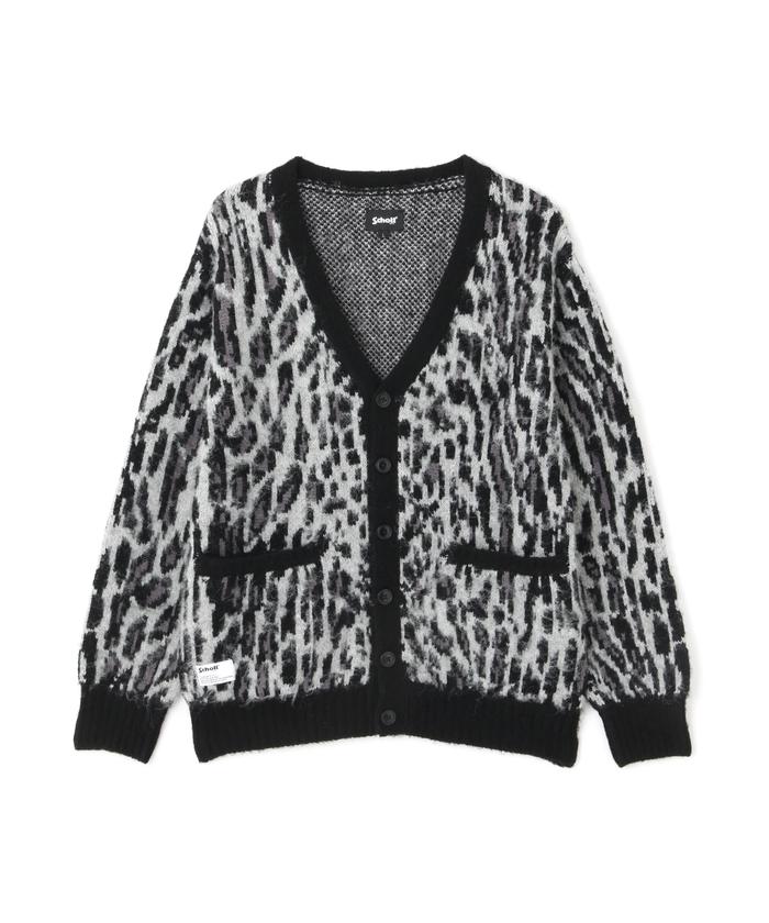 Schottシャギーニット レオパード 楽天市場】SHAGGY KNIT LEOPARD／シャギーニット レオパード