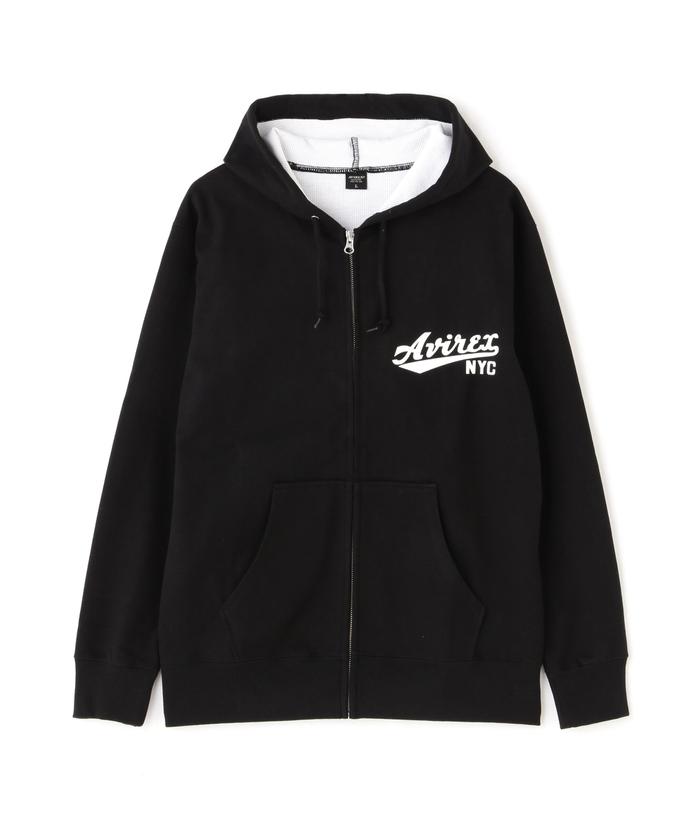 WEB&DEPOT限定》BONDING ZIP PARKA/ボンディングジップパーカー WEB&DEPOT限定》BONDING ZIP PARKA/ボンディングジップパーカー