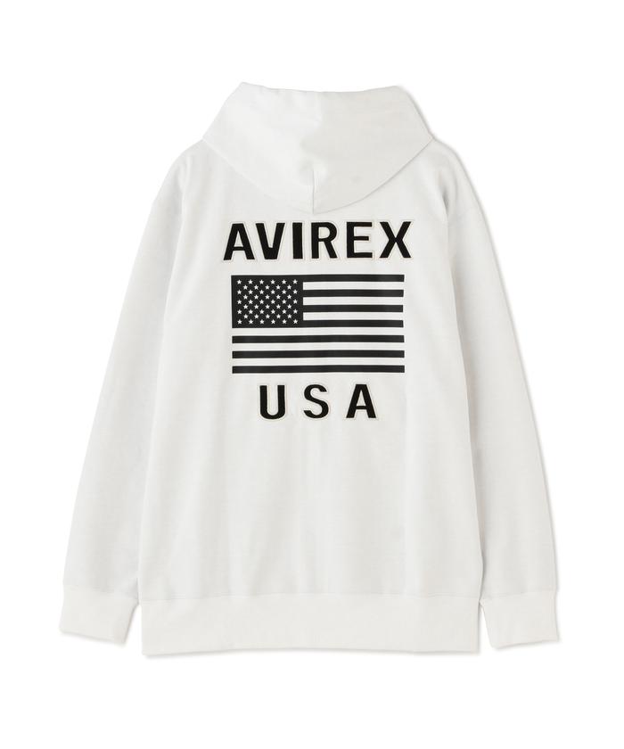 WEB&DEPOT限定》BONDING ZIP PARKA/ボンディングジップパーカー
