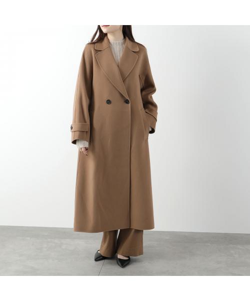 新品 'S Max Mara エス マックスマーラ ノーカラー トレンチコート