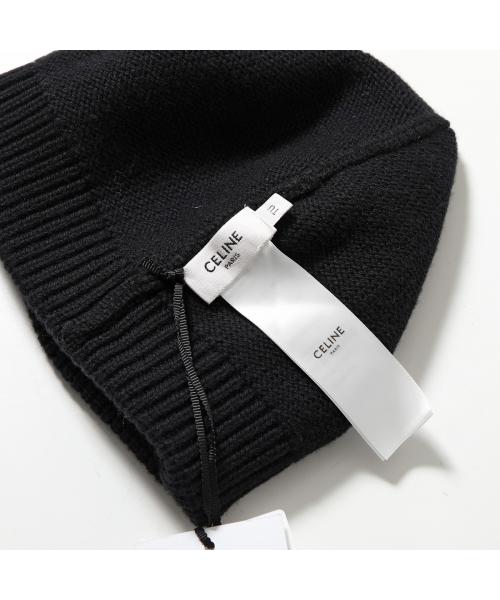 CELINE ニット帽 2AD6H048T トリオンフ(506940773) | セリーヌ CELINE ニット帽 2AD6H048T トリオンフ(506940773) | セリーヌ