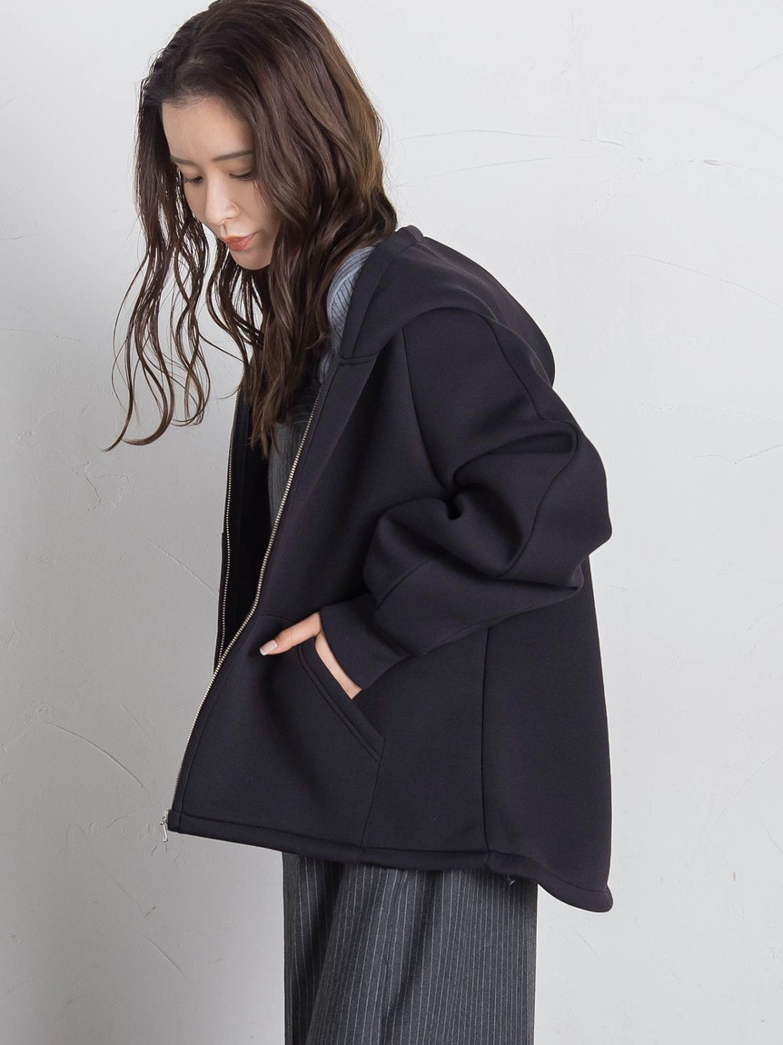 セール】ビッキー VICKY ストレッチダンボールパーカー≪手洗い