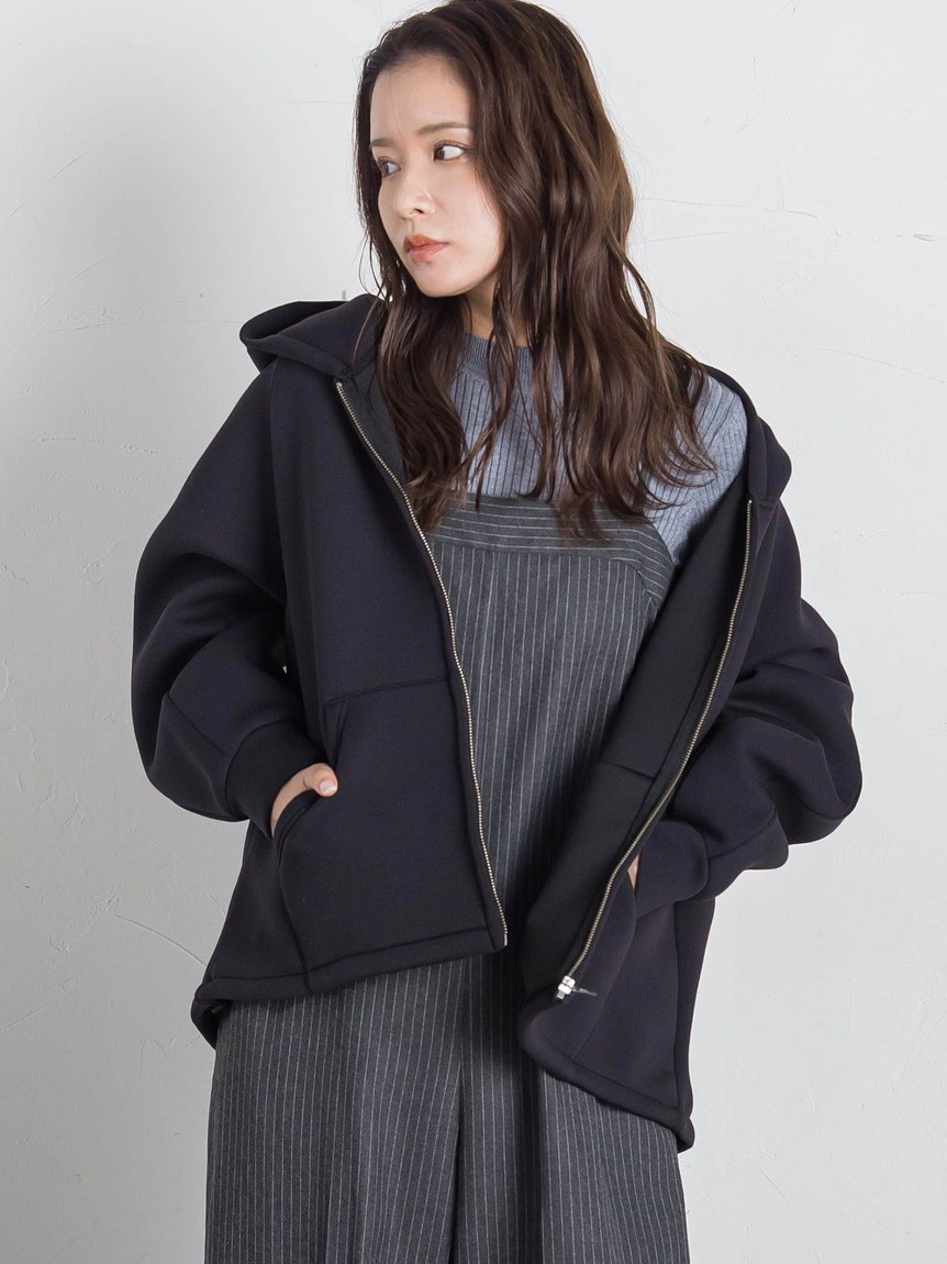 セール】ビッキー VICKY ストレッチダンボールパーカー≪手洗い