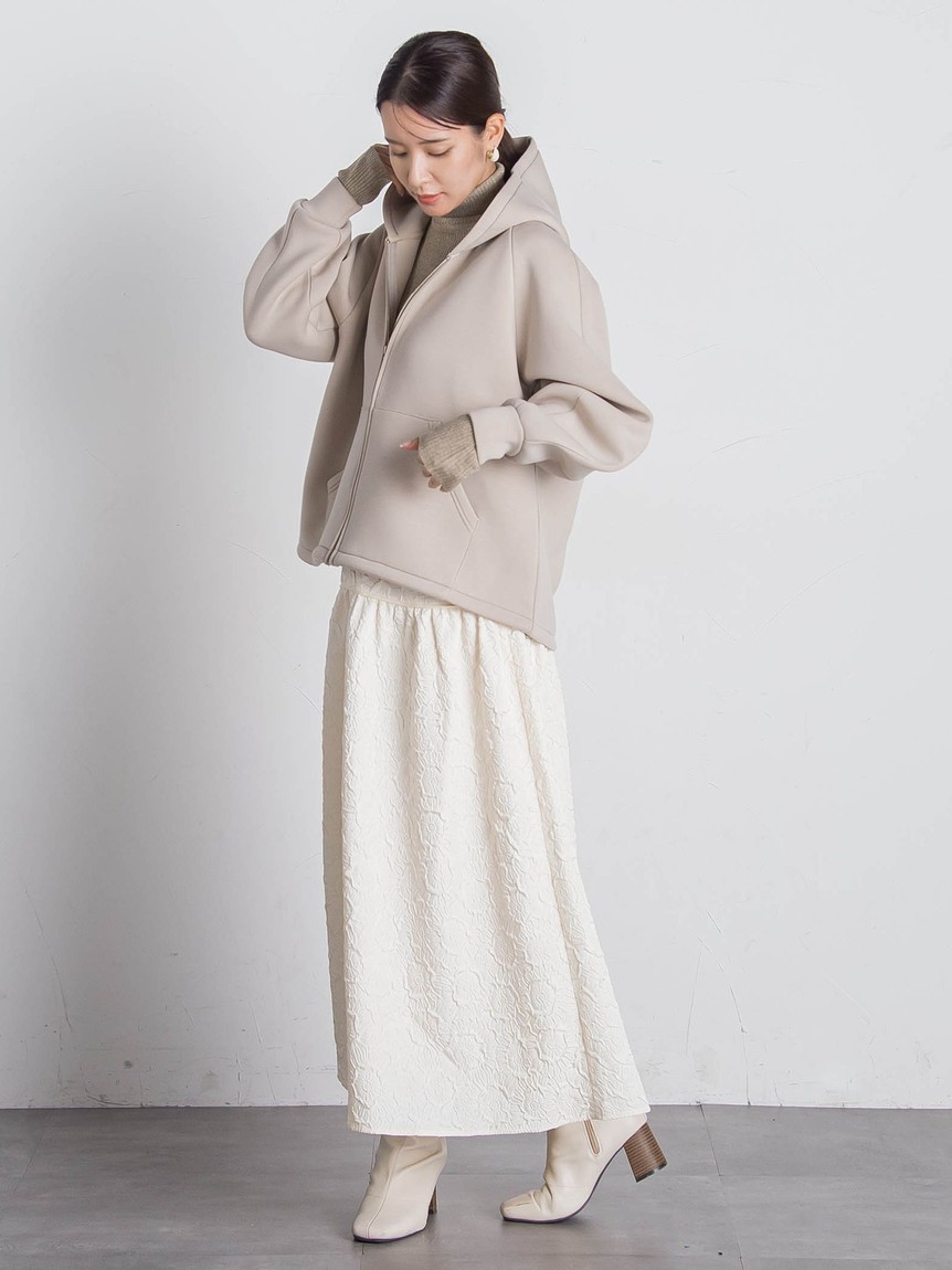 セール】ビッキー VICKY ストレッチダンボールパーカー≪手洗い