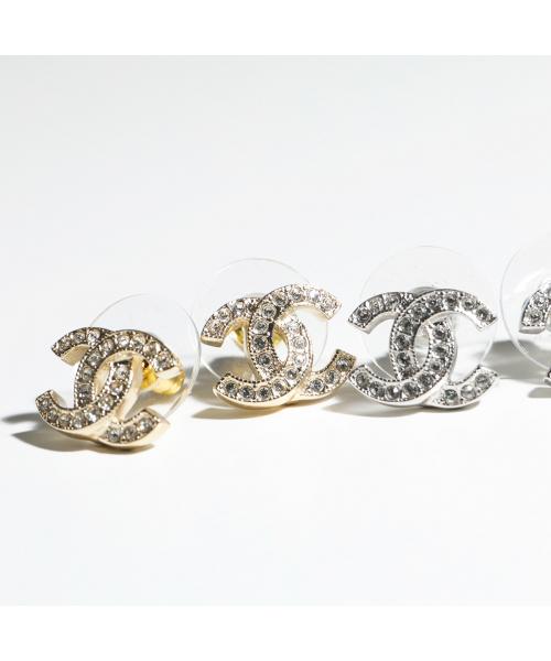 シャネル CHANEL CHANEL ピアス ABE100 Y02003 ラインストーン シャネル CHANEL CHANEL ピアス ABE100 Y02003 ラインストーン