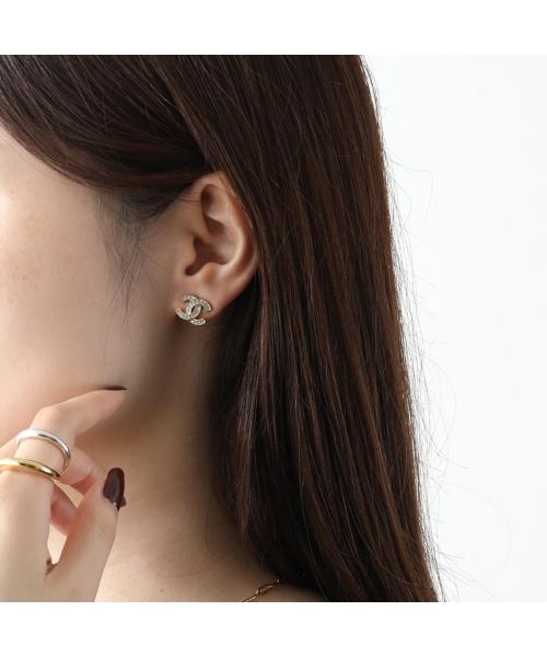 シャネル CHANEL CHANEL ピアス ABE100 Y02003 ラインストーン シャネル CHANEL CHANEL ピアス ABE100 Y02003 ラインストーン