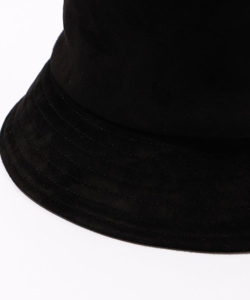 KIJIMA TAKAYUKI CALF SUEDE BUCKET HAT(506941924) | TOMORROWLAND 