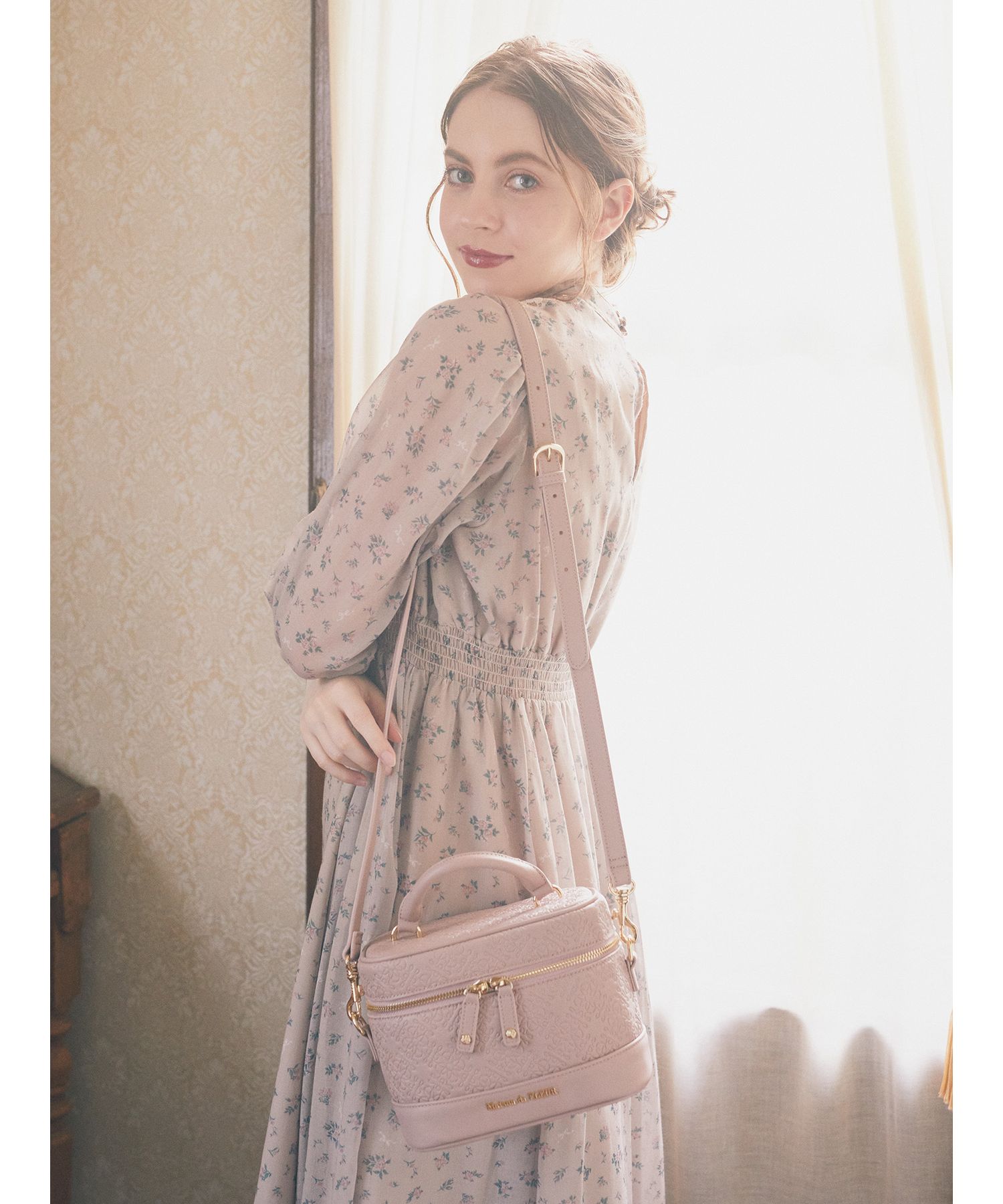 セール】メゾン ド フルール Maison de FLEUR FLEURモノグラム