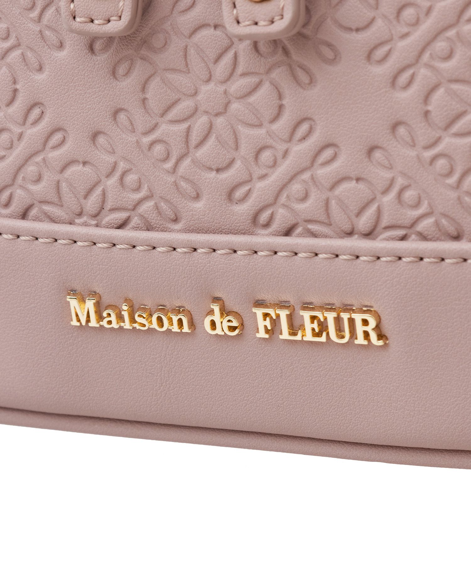 セール】メゾン ド フルール Maison de FLEUR FLEURモノグラム