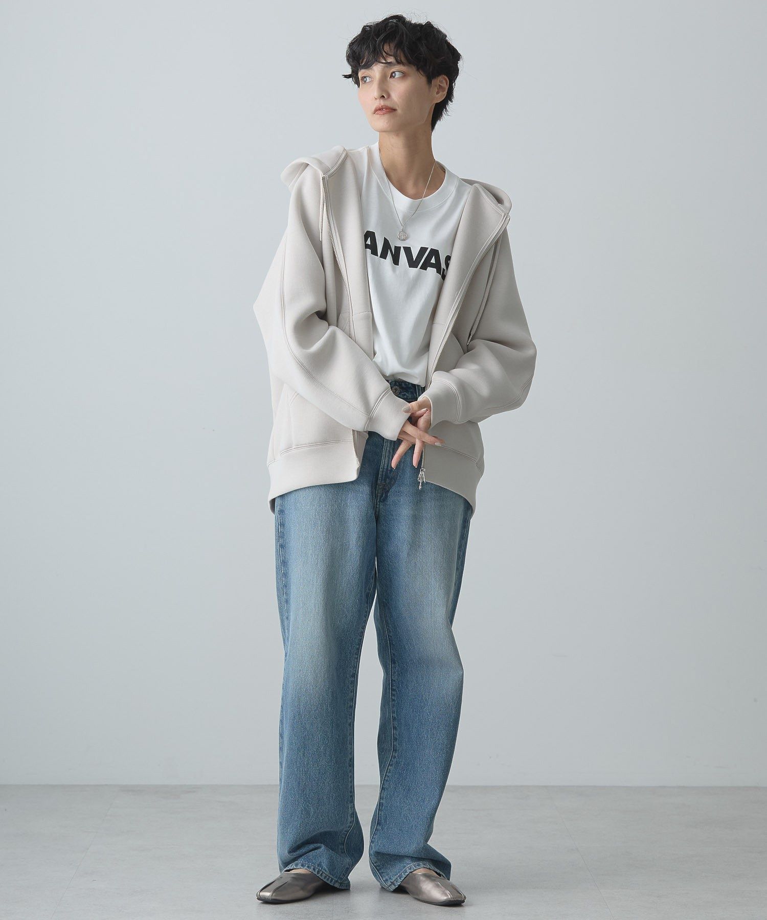 ボーラホリック　ジップパーカーM アメリカンホリック AMERICAN HOLIC ダンボールポンチZIP