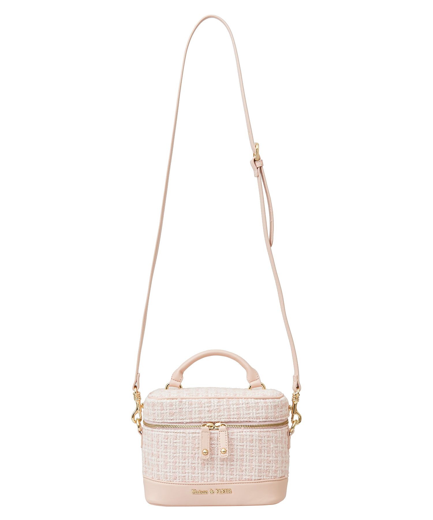セール】メゾン ド フルール Maison de FLEUR ツイードキューブ
