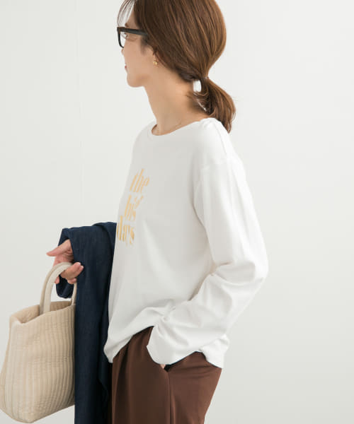 セール】箔プリントロゴTシャツ(506943962) | アーバンリサーチ