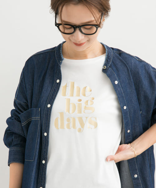 セール】箔プリントロゴTシャツ(506943962) | アーバンリサーチ