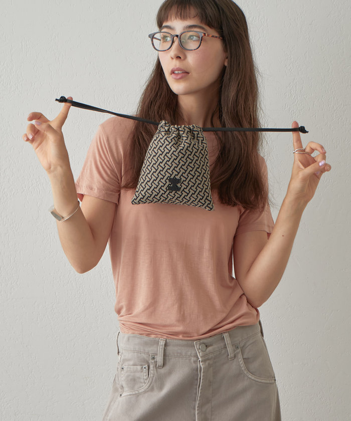 モノグランマ ポーチ JACQUARD/RUGA(506944130) | イアクッチ モノグランマ ポーチ JACQUARD/RUGA(506944130) | イアクッチ
