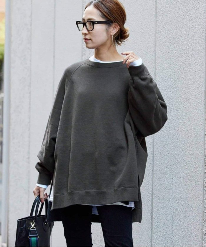 ≪一部店舗限定・WEB追加≫ラグランポンチョスエット2(506944281