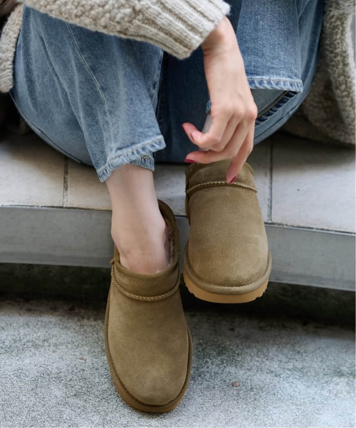 FRAMeWORK★UGG CLASSIC SLIPPER3 アグ完売品23cm FRAMeWORK シューズ 「追加」UGG/アグ CLASSIC SLIPPER 3