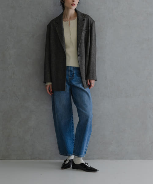 クーポン】【セール 40%OFF】エコウールジャケット(506944326
