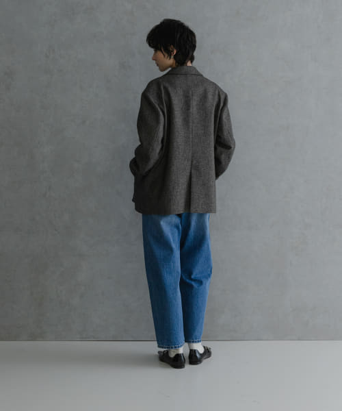 クーポン】【セール 40%OFF】エコウールジャケット(506944326