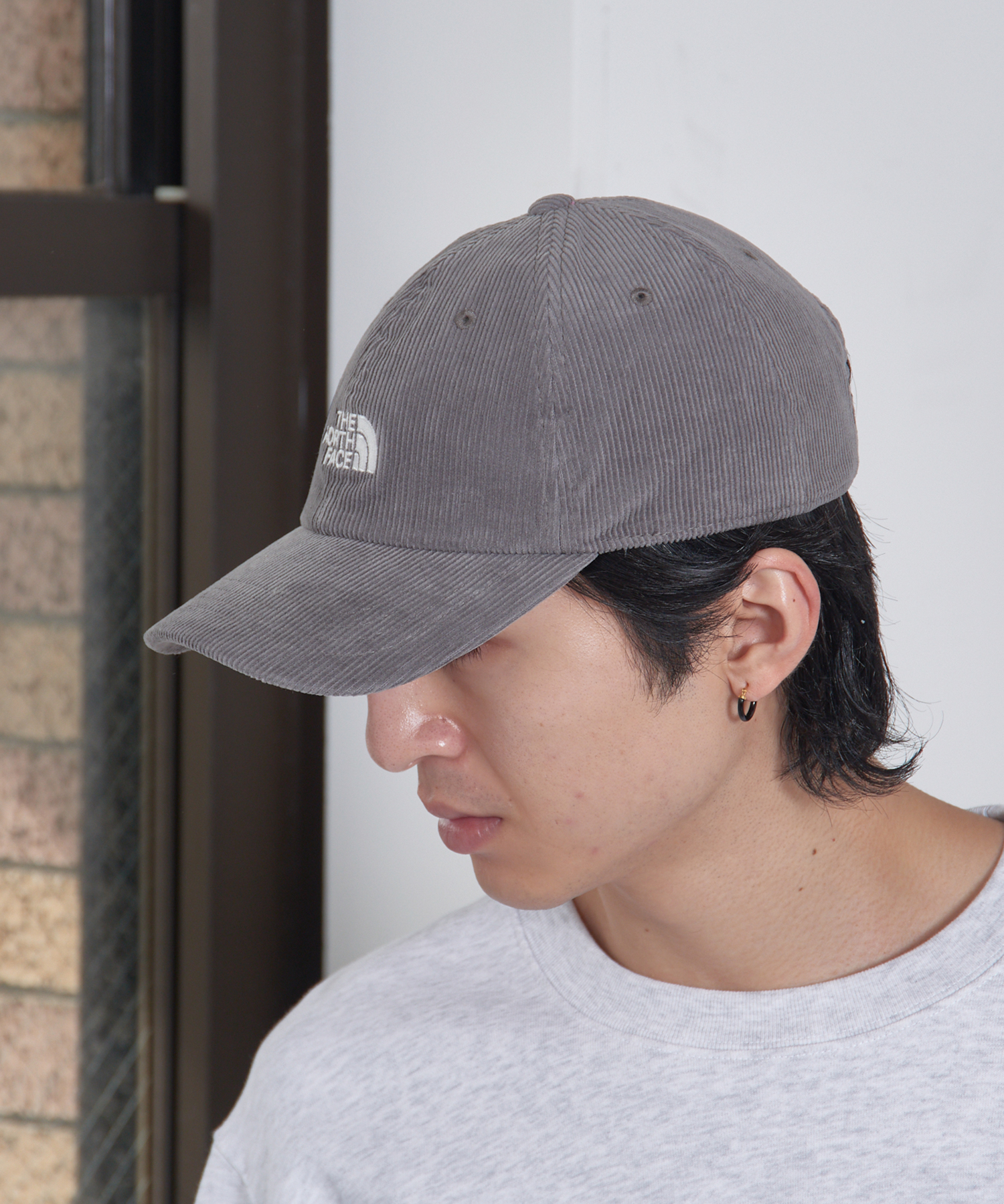 コーデュロイベースボールキャップ『CORDUROY SPORTS CAP WH』 セール28%OFF】【THE NORTH FACE / ザ・ノースフェイス