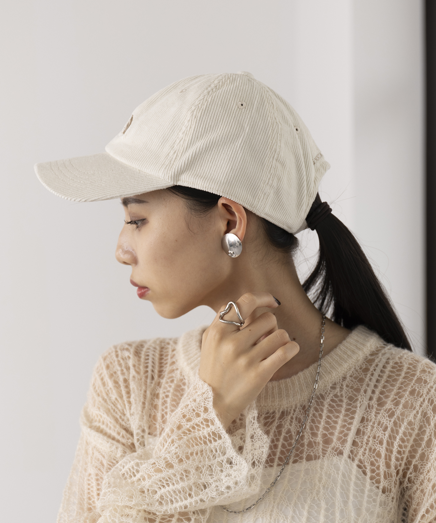 コーデュロイベースボールキャップ『CORDUROY SPORTS CAP WH』 セール28%OFF】【THE NORTH FACE / ザ・ノースフェイス