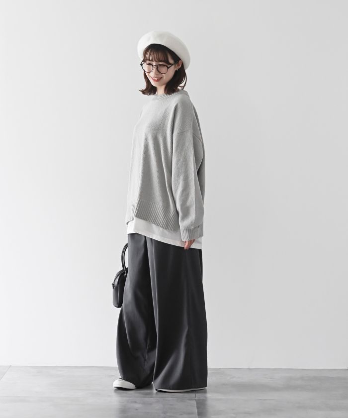 ニットベレー帽(506911085) | アールピーエス(rps) - d fashion