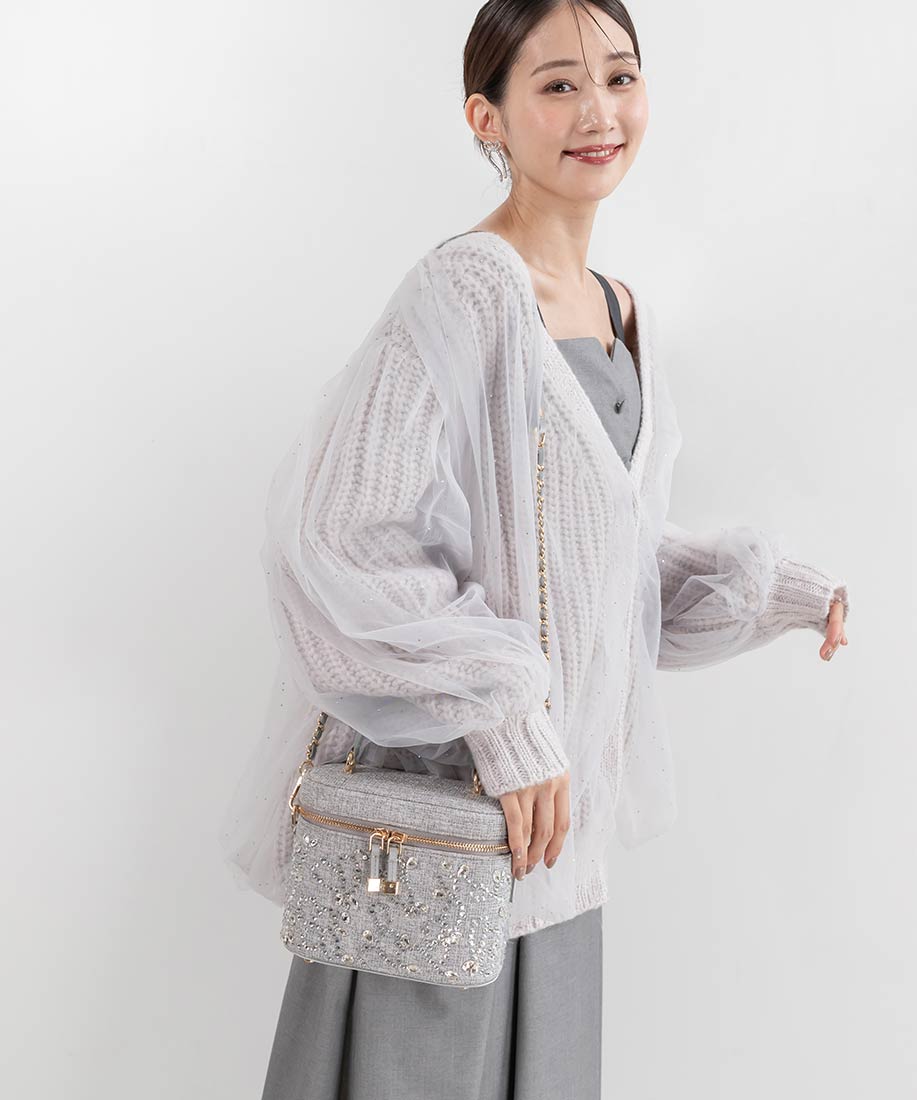 専用出品 バニティ&バッグ RANDA｜キルティング2WAYバニティバッグ | Rakuten Fashion(楽天