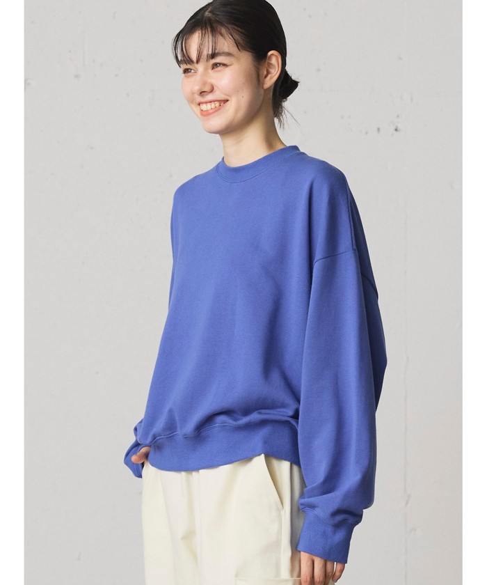 【逸品】 セール 20%OFF】MidiUmi クルーネックワイドスウェット トップス