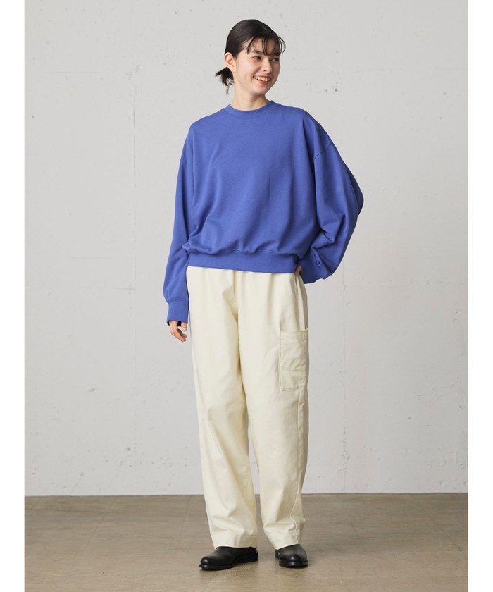 セール 20%OFF】MidiUmi クルーネックワイドスウェット