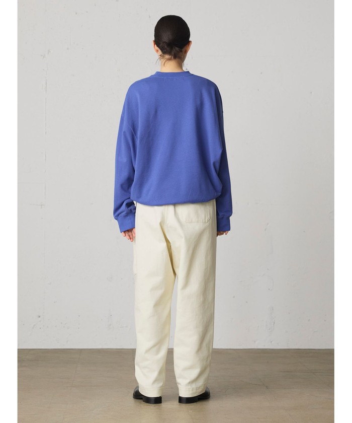 セール 20%OFF】MidiUmi クルーネックワイドスウェット