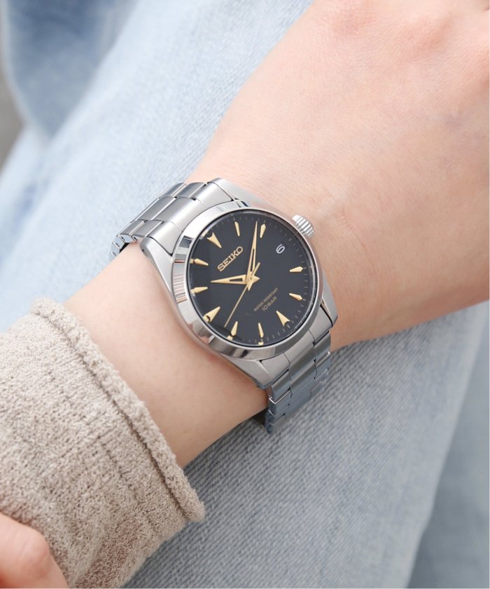 WEB限定/追加5》SEIKO Exclusive IENA*HIROB (Black)(506947261