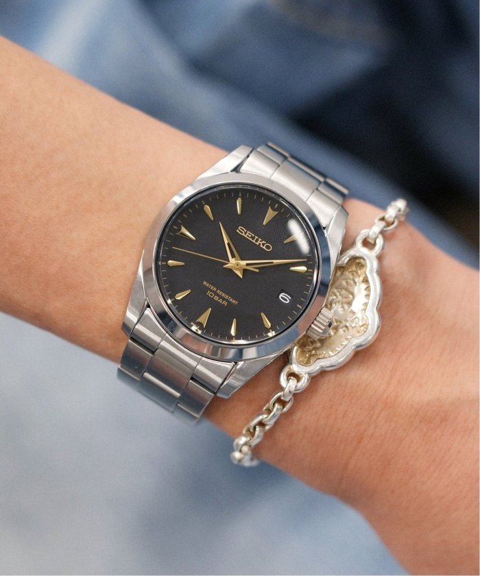 WEB限定/追加5》SEIKO Exclusive IENA*HIROB (Black)(506947261